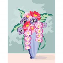 Canovaccio antico - DMC - Orchidee