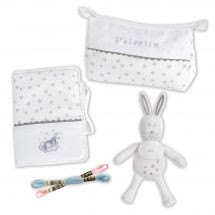 Set di nascita per ricamare - DMC - Kit nascita misto