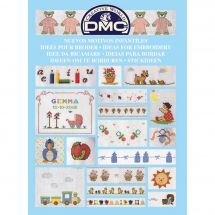 Libro diagrammi - DMC - Idee di ricamo per il bambino