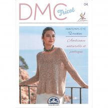 Libro - DMC - 12 Modelli primavera/estate Natura Linen
