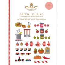 Libro diagrammi - DMC - Idee da ricamare speciale cucina