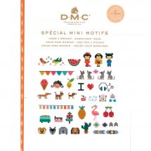 Libro diagrammi - DMC - Idee per ricamare speciali mini motivi