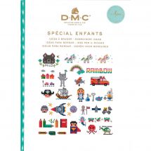 Libro diagrammi - DMC - Idee per ricamare speciali bambini