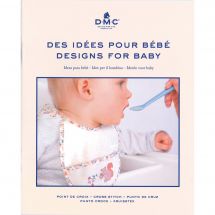 Libro diagrammi - DMC - Idee di ricamo per il bambino