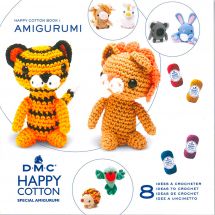 Libro - DMC - 8 idee per l'uncinetto - Happy Cotton Book 1