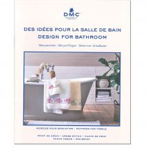 Libro diagrammi - DMC - Idee da ricamare speciale bagno