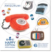 Libro - DMC - 6 idee per lavorare all'uncinetto Happy Cotton Book 11