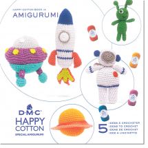 Libro - DMC - 5 idee per l'uncinetto Happy Cotton Book 14