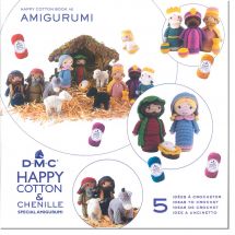 Libro - DMC - 5 idee per l'uncinetto Happy Cotton Book 16