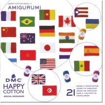 Libro - DMC - 21 idee per l'uncinetto - Happy Cotton Book 17