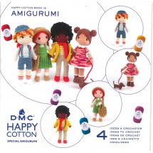 Libro - DMC - 4 idee per l'uncinetto Happy Cotton Book 19