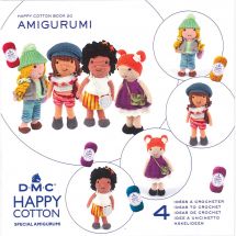 Libro - DMC - 5 idee per l'uncinetto Happy Cotton Book 20