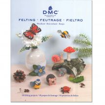 Libro - DMC - Libro sul feltro - Bosco incantato