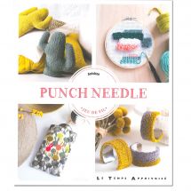 Libro - Le temps apprivoisé - Punch Needle