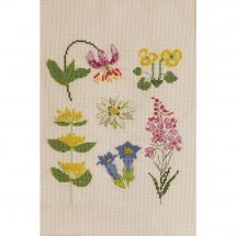 Kit Punto Croce - DMC - Wildcrafting