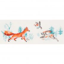 Kit Punto Croce - Dutch Stitch Brothers - Amici della foresta 1