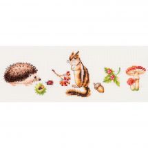 Kit Punto Croce - Dutch Stitch Brothers - Amici della foresta 2