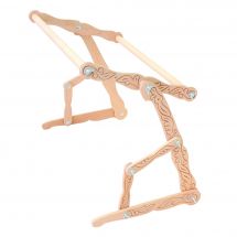 Telaio per ricamare - Dubko - Telaio rotante per divano - 53 x 15 o 33 cm