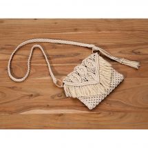 Kit macramè - Duftin - Borsa piccola 