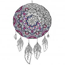Tela predisegnata - Zenbroidery - Scherzo sogni