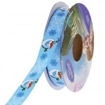Nastri e bias - LMC - Nastro di raso 15 mm - Olaf