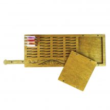 Organizer di figlio - Embroidery Craft - Portacarte - 32 slot