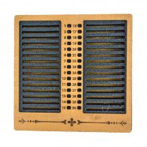 Organizer di figlio - Embroidery Craft - Organizzatore di fili - 30 slot