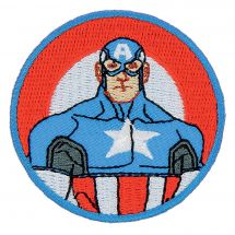 Patch di licenza - LMC - Avengers - Captain America