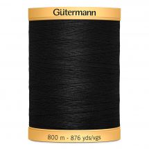 Filo da cucire - Gütermann - Filo di cotone naturale 800m