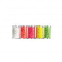 Strass di diamante. - Diamond Dotz Freestyle - Assortimento di strass fluorescenti