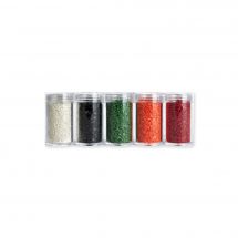 Strass di diamante. - Diamond Dotz Freestyle - Pack assortimento di strass colori natalizi