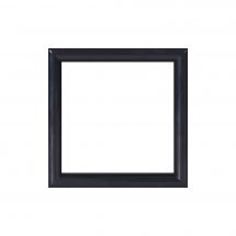 Cornice - Diamond Dotz Freestyle - Cornice in plastica nera 12 x 12 cm