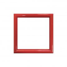 Cornice - Diamond Dotz Freestyle - Cornice in plastica nera 12 x 12 cm