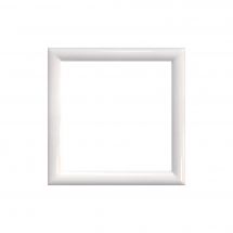 Cornice - Diamond Dotz Freestyle - Cornice di plastica bianca 12 x 12 cm