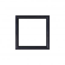 Cornice - Diamond Dotz Freestyle - Cornice in plastica nera 9,7 x 9,7 cm