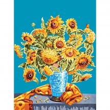 Canovaccio antico - Gobelin. L - I girasoli