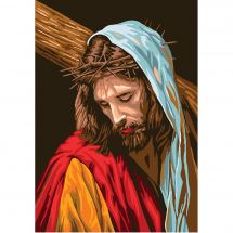 Canovaccio antico - Gobelin. L - Gesù