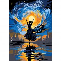 Canovaccio antico - Gobelin. L - Magia