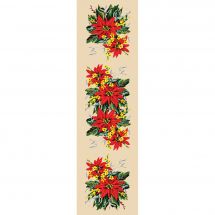 Canovaccio antico - Gobelin. L - Poinsezia