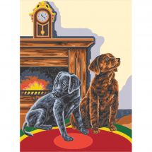 Canovaccio antico - Gobelin. L - Tempo per una passeggiata
