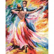 Kit Punto Croce - Toison d'or - Danza dell'amore