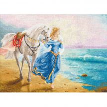 Kit Punto Croce - Toison d'or - Mare all'alba