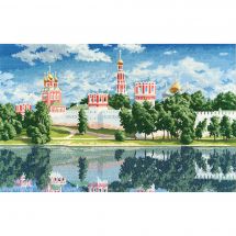 kit ricamo a punto croce - Toison d'or - Convento di Novodevichy