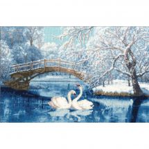 Kit Punto Croce - Toison d'or - Paesaggio lirico
