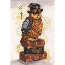 Kit Punto Croce - Toison d'or - chiave del tempo