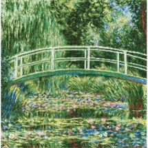 Kit Punto Croce - Toison d'or - Le ninfee dopo Monet