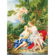 Kit Punto Croce - Toison d'or - Giove e Callisto