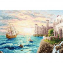 Kit Punto Croce - Toison d'or - Onde all'orizzonte