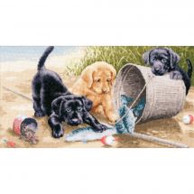Kit Punto Croce - Toison d'or - Gioco divertente
