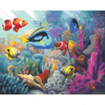 Kit Punto Croce - Toison d'or - Caraibi